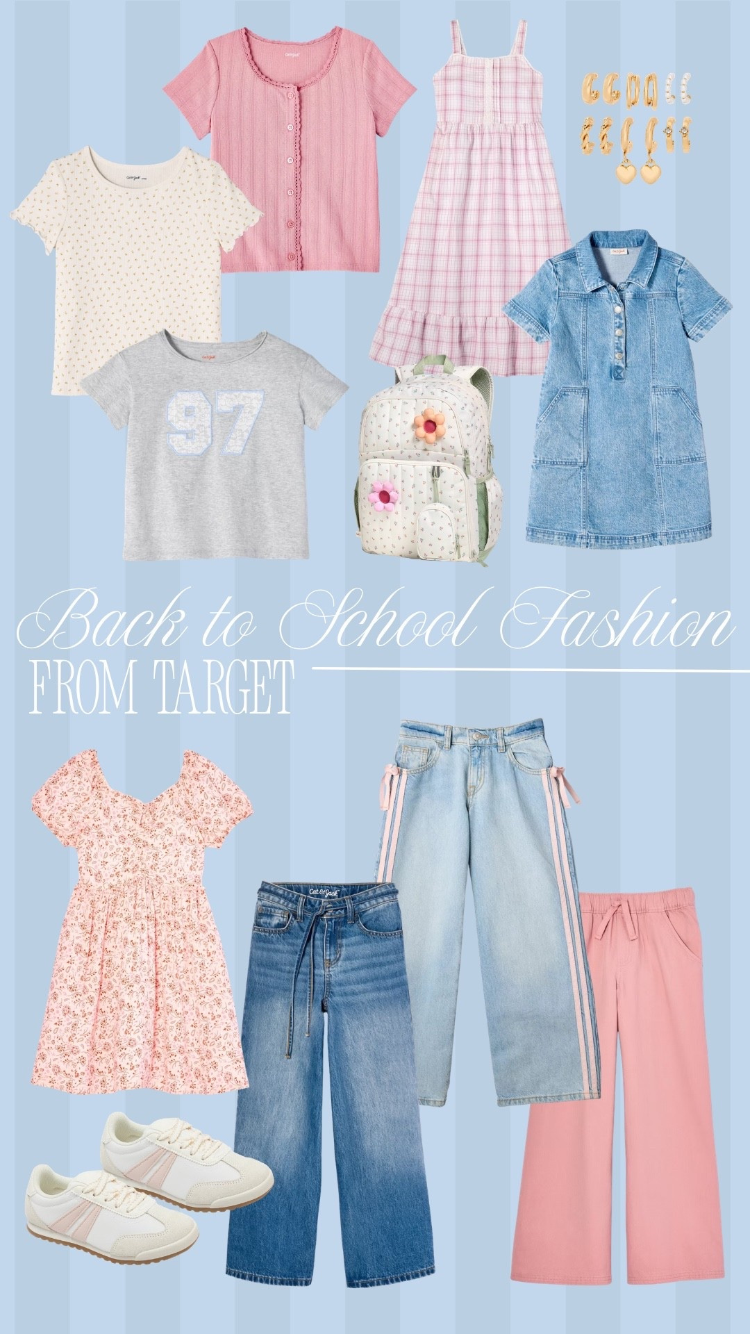 Back to School Fashion from Target! 

Watchnow, new arrivals, finds under 50, kids clothing, girls outfits Elaina Zinke

#LTKSeasonal #LTKKids #LTKootd