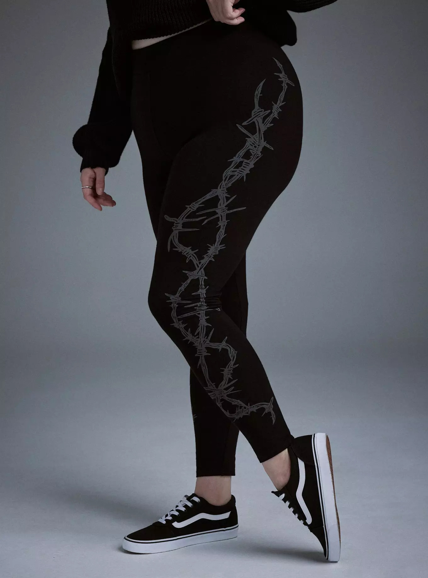 Nightfall Full-Length Printed Legging | Torrid (US & Canada)