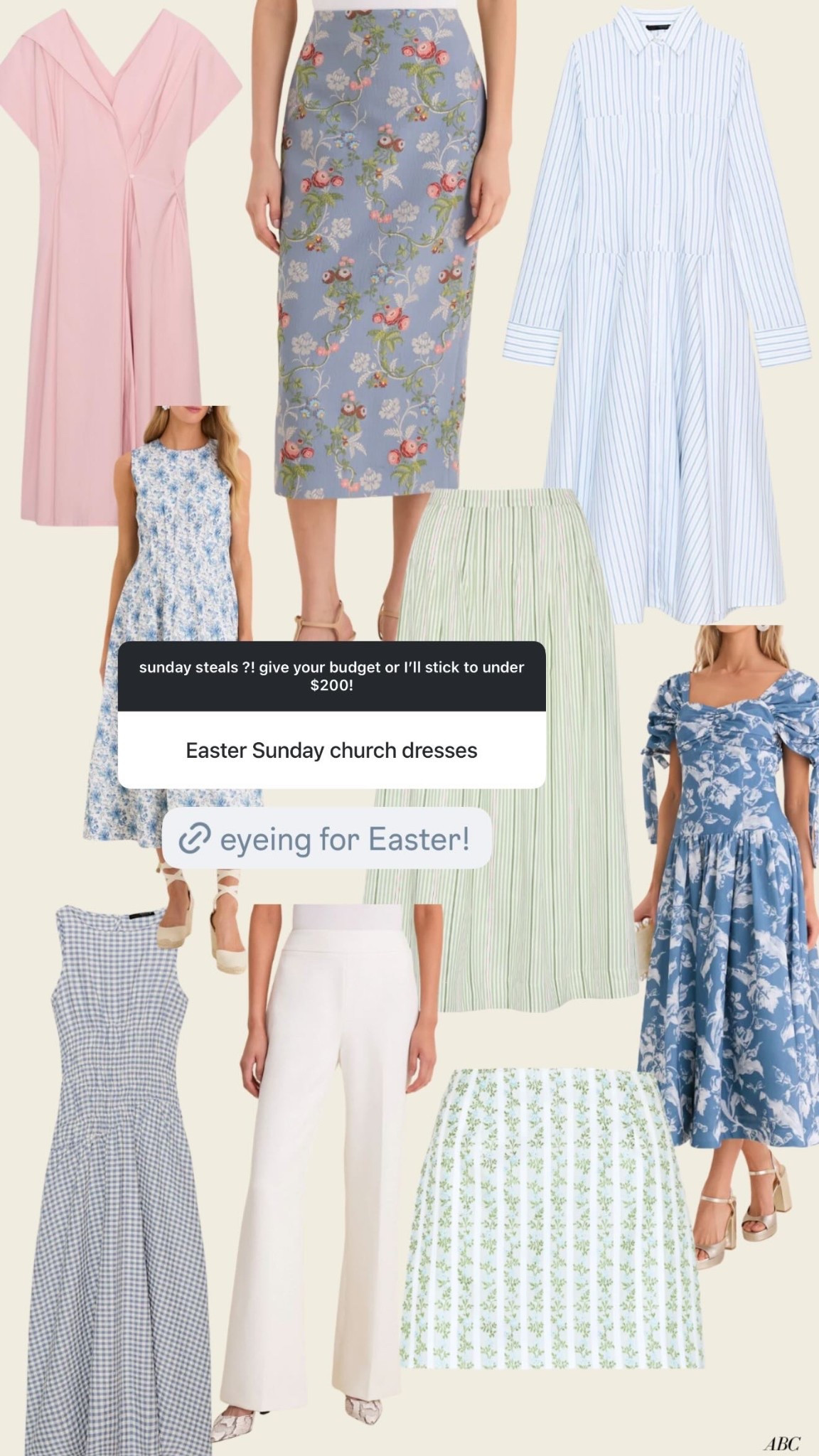 Easter dresses