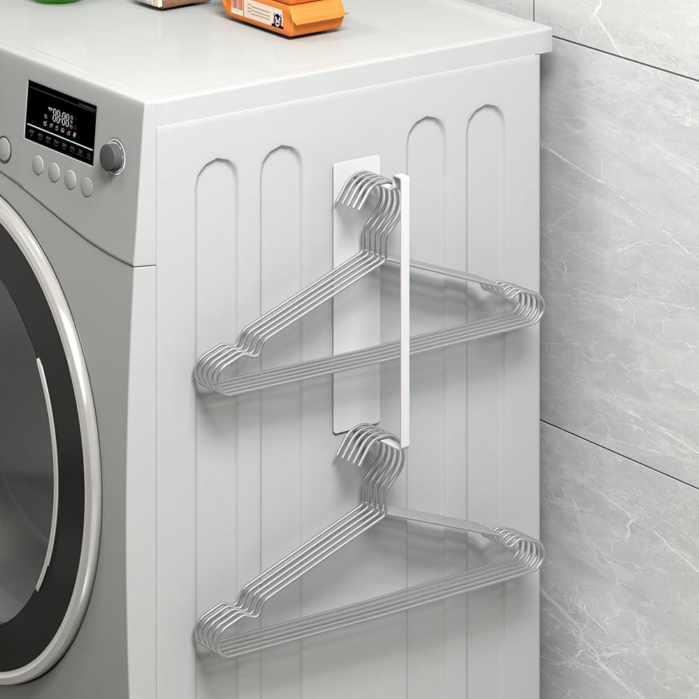 Thipoten - Organizador magnético para colgar, soporte para lavadora, con capacidad para hasta 30... | Amazon (US)