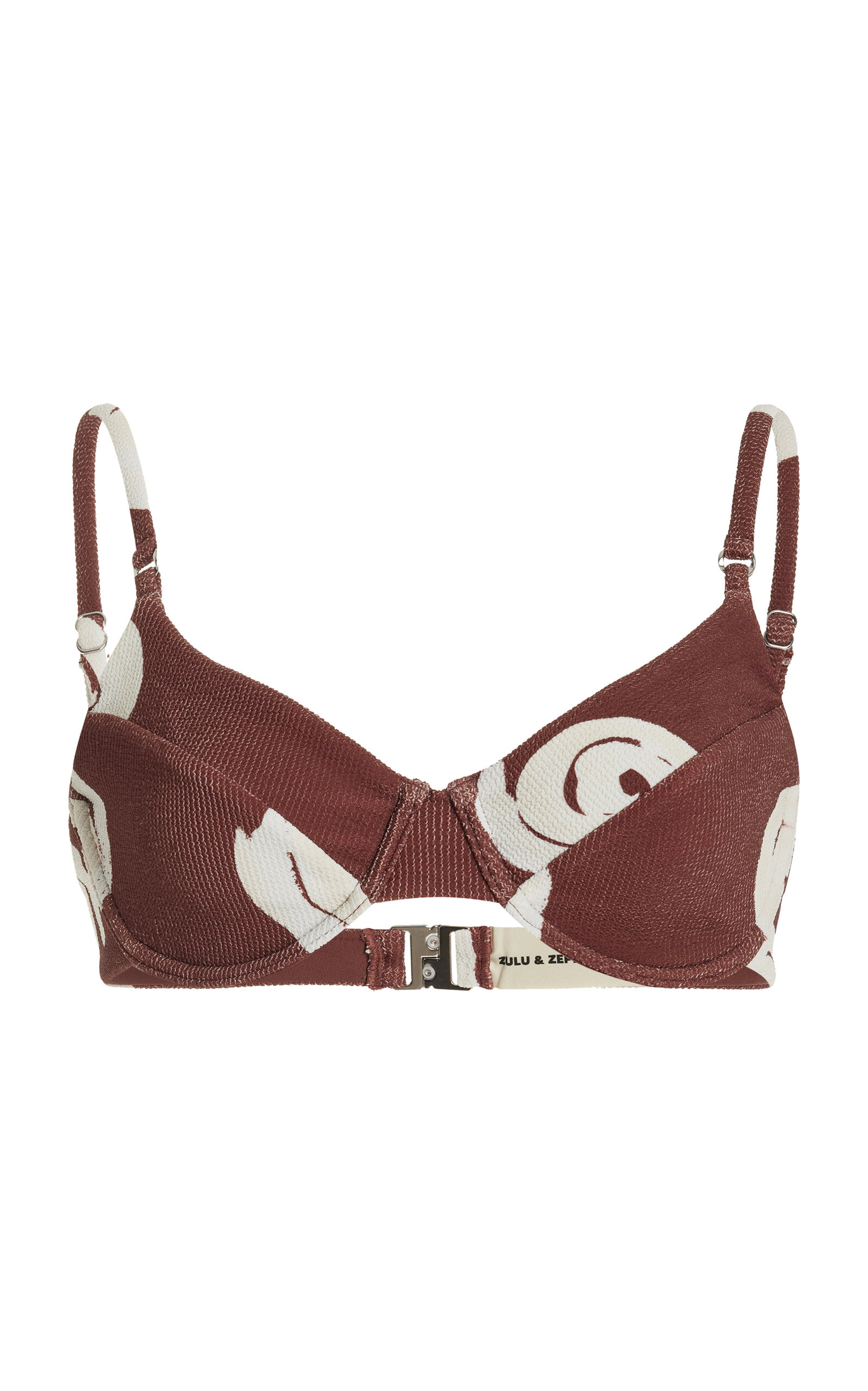 Textured Balconette Bikini Top | Moda Operandi (Global)