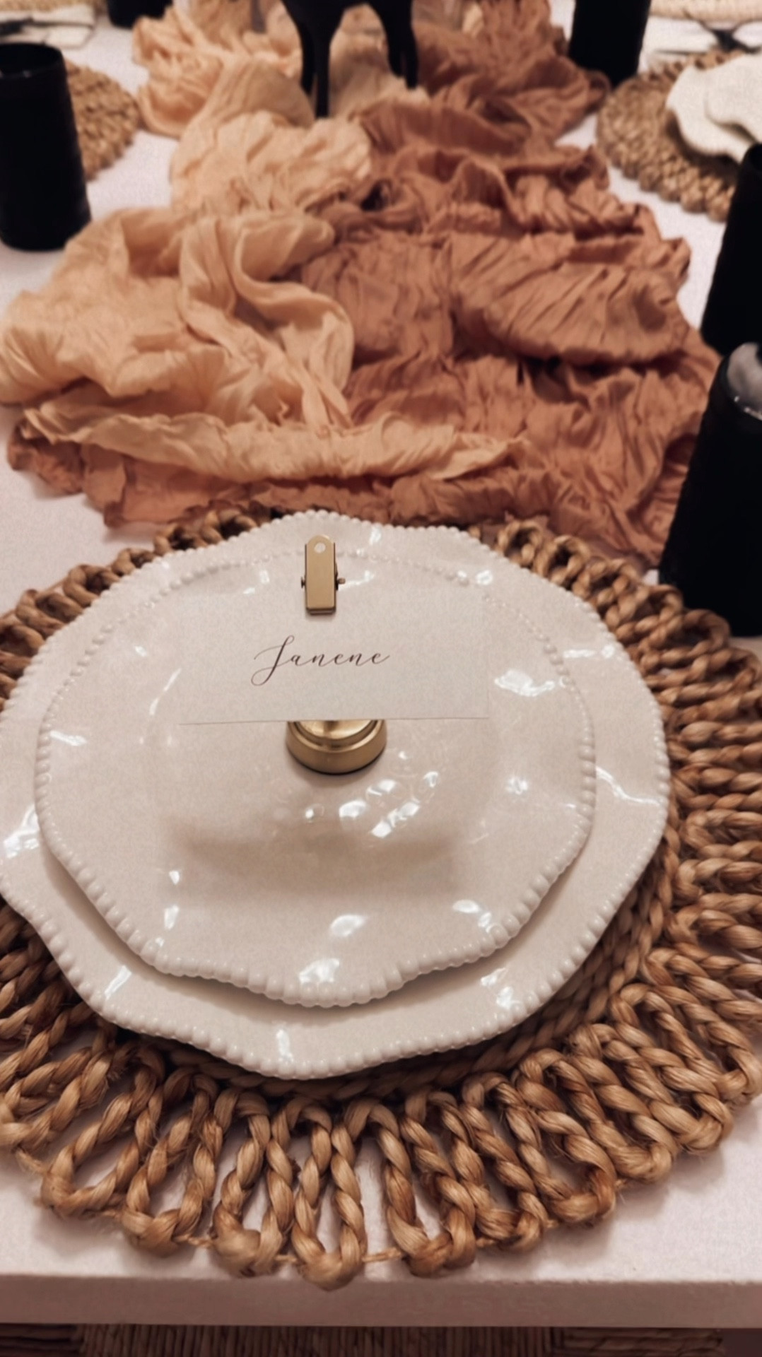 Plates and tablescape for hosting a beautiful thanksgiving Friendsgiving

#LTKHome #LTKSeasonal #LTKHoliday