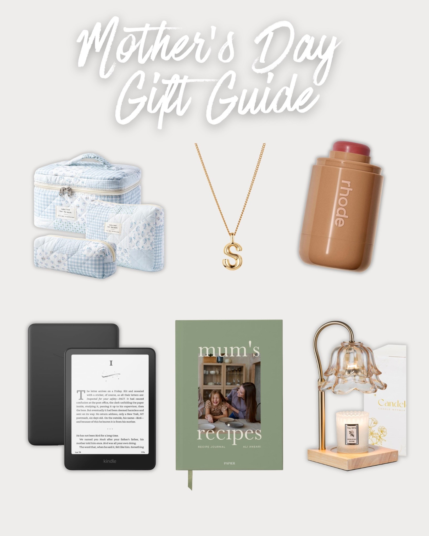 Mother’s Day Gift Guide! ✨

#LTKhome #LTKbeauty #LTKgiftguide