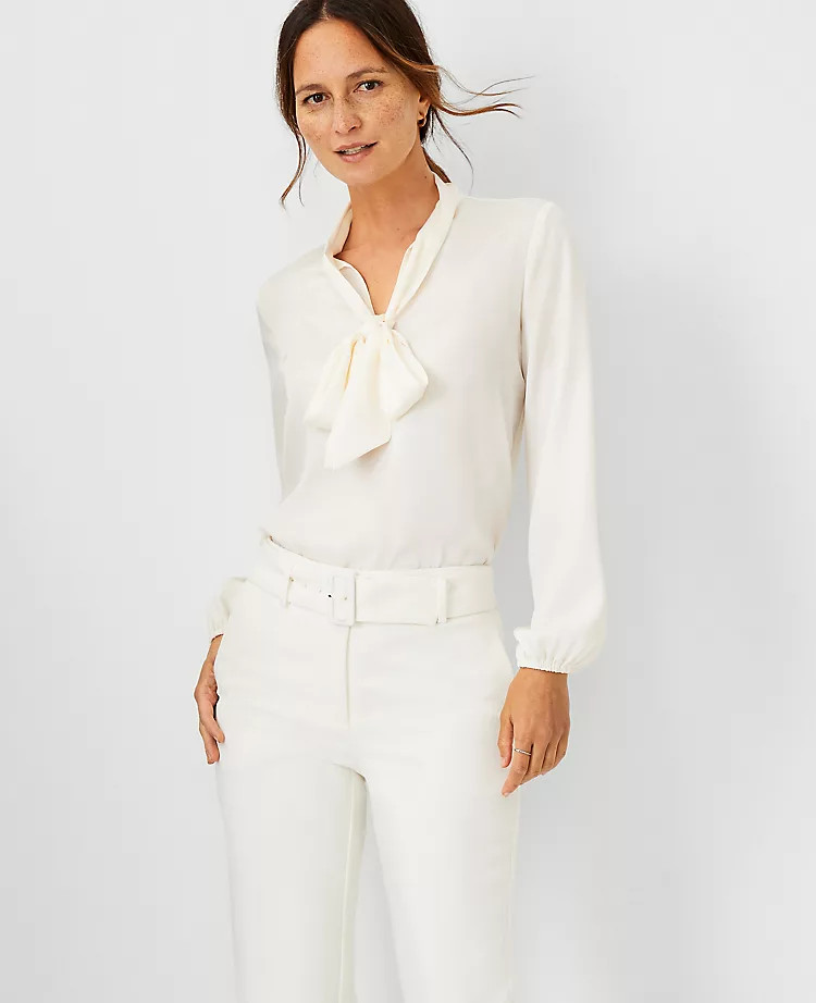 Bow Blouse | Ann Taylor (US)