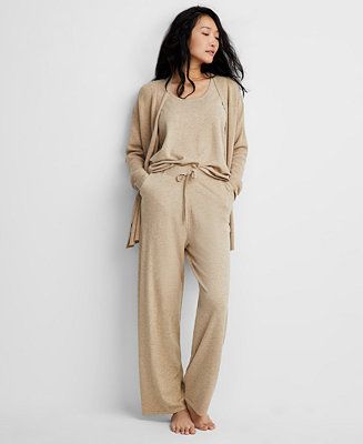 State of Day Sweater Knit Loungewear Collection, Created for Macy's - Macy's | Macy's