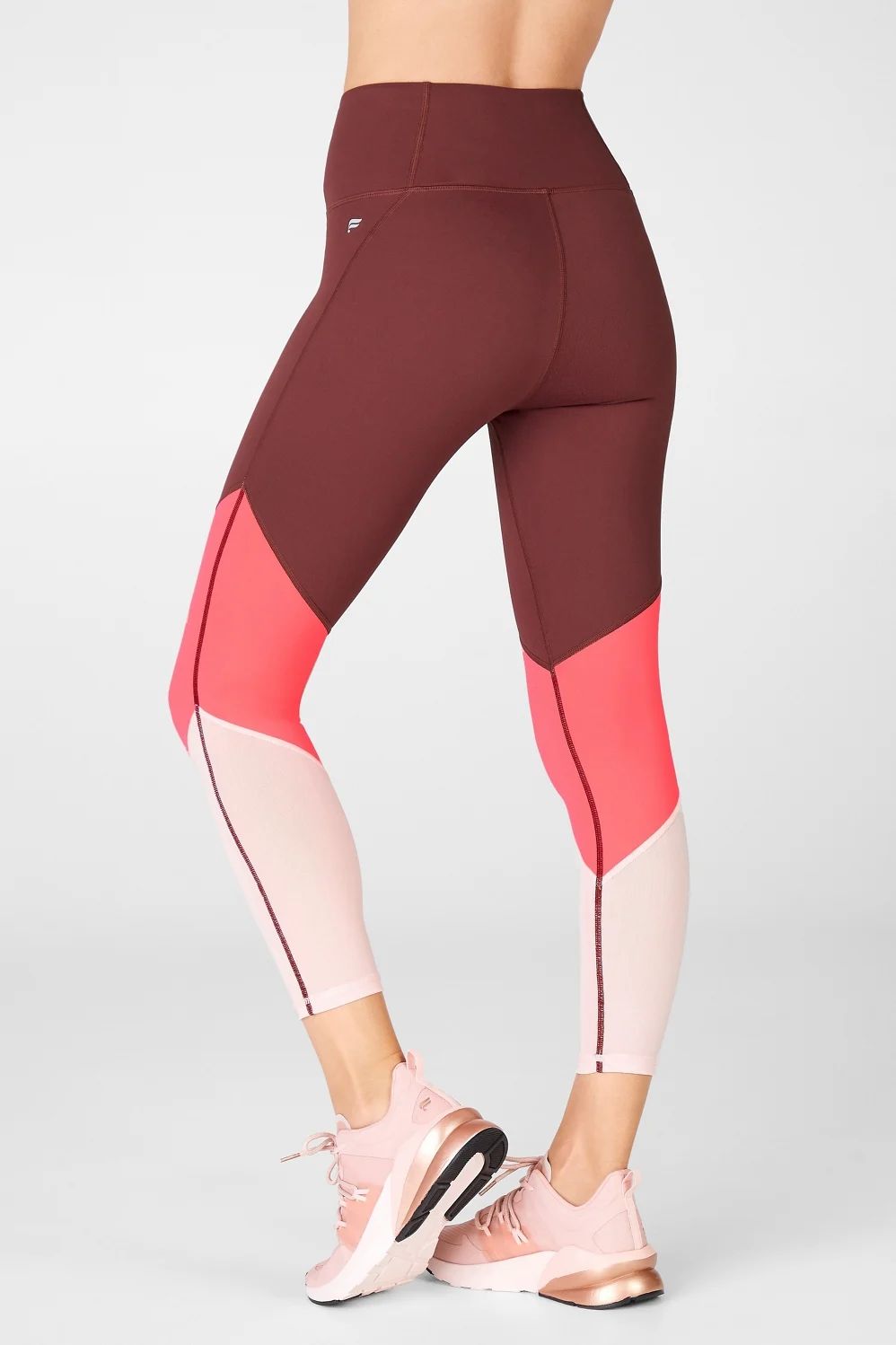 Zone High-Waisted 7/8 | Fabletics