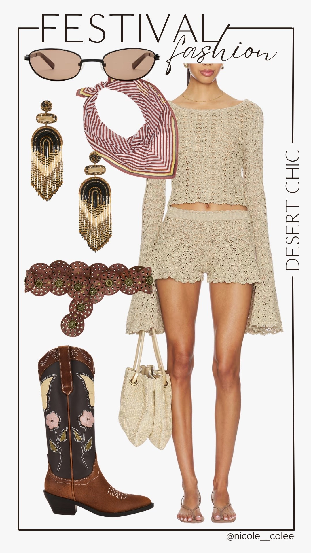 Festival season is here and the outfits are hot hot hot 🔥

Nicole Colee, Coachella, revolve 




#LTKTravel #LTKootd #LTKFestival