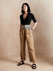 Meli Sweater Polo | Banana Republic (US)