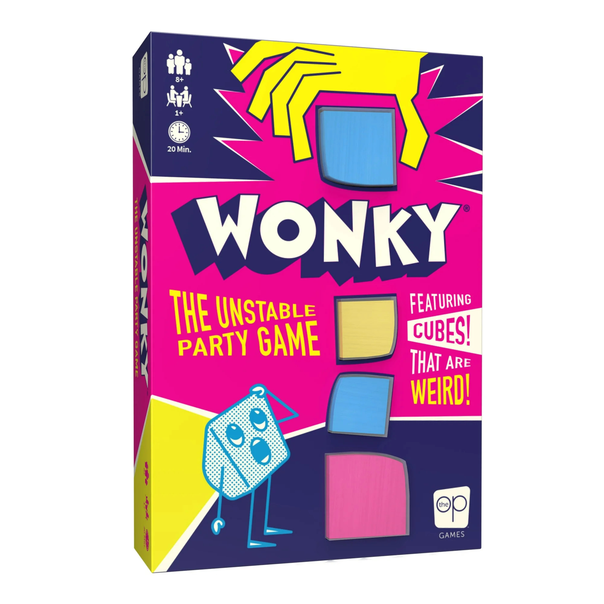 Wonky: The Unstable Party Game (Walmart Exclusive) By USAopoly | Walmart (US)