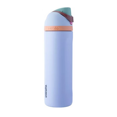 Owala 24oz FreeSip Stainless Steel Water Bottle  - Periwinkle Twinkle  | Target