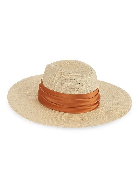 Cassidy Woven Packable Fedora | Saks Fifth Avenue