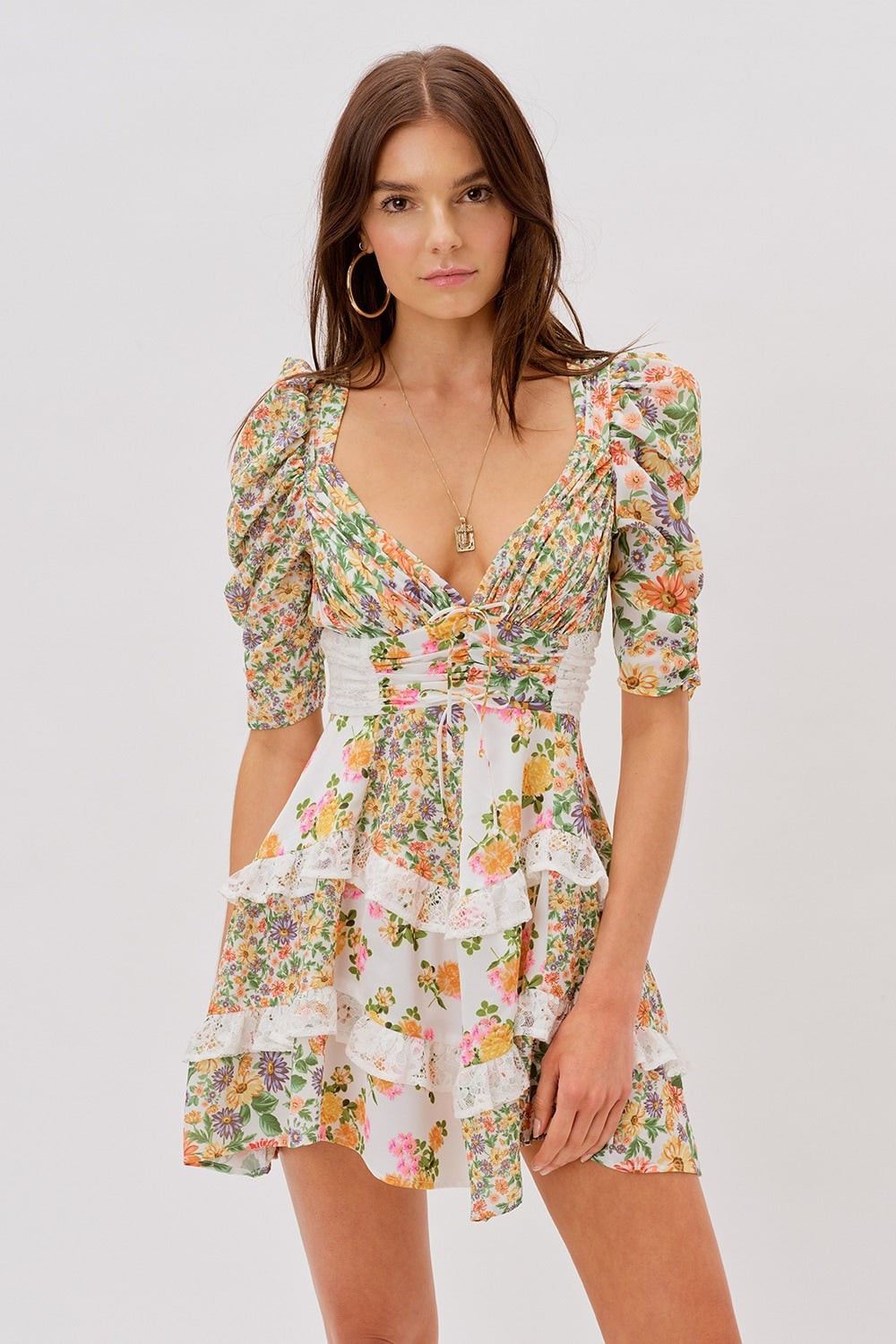 Rosalyn Mini Dress | For Love & Lemons