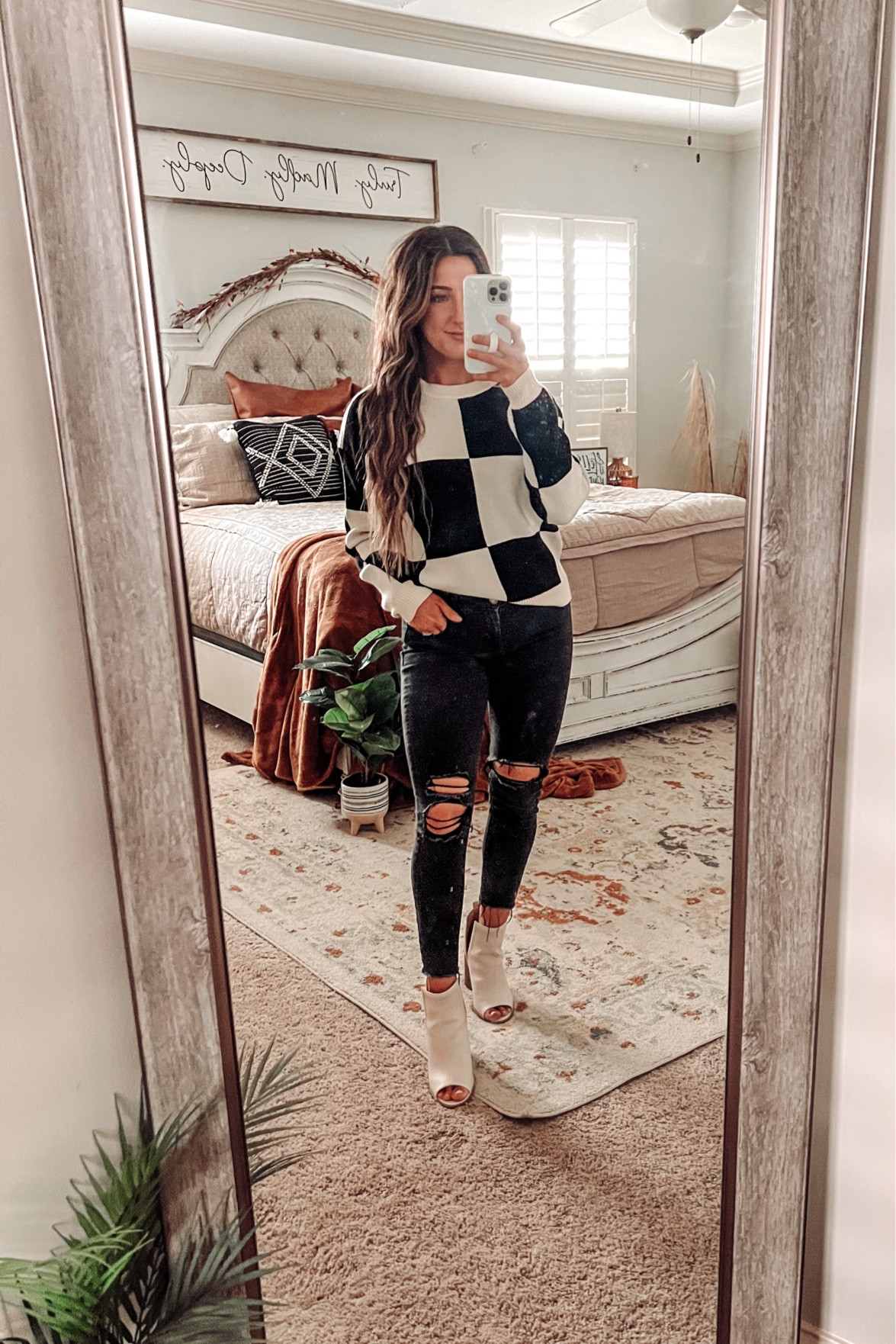 Such cute finds at Walmart! Loving that checkerboard prints are back in full force! 

#LTKstyletip #LTKsalealert #LTKunder50