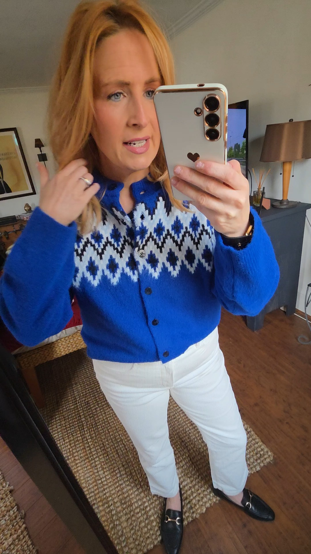 Bright colors are great for winter blues. Pun intended. 

#LTKSaleAlert #LTKOver40 #LTKSeasonal