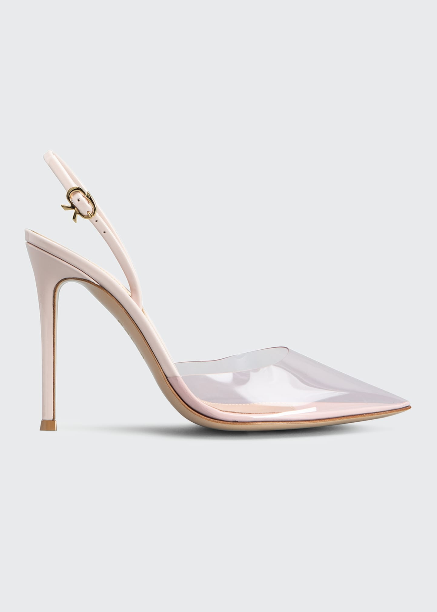 Vernice Plexi Slingback Pumps | Bergdorf Goodman