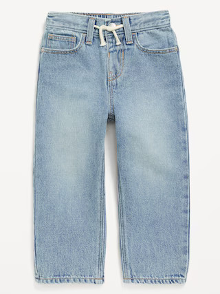 Baggy Barrel-Leg Jeans for Toddler Boys | Old Navy (US)