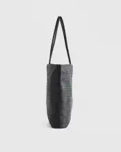 Italian Leather Handwoven Tote | Quince
