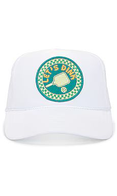Friday Feelin Let's Dink Hat in White from Revolve.com | Revolve Clothing (Global)