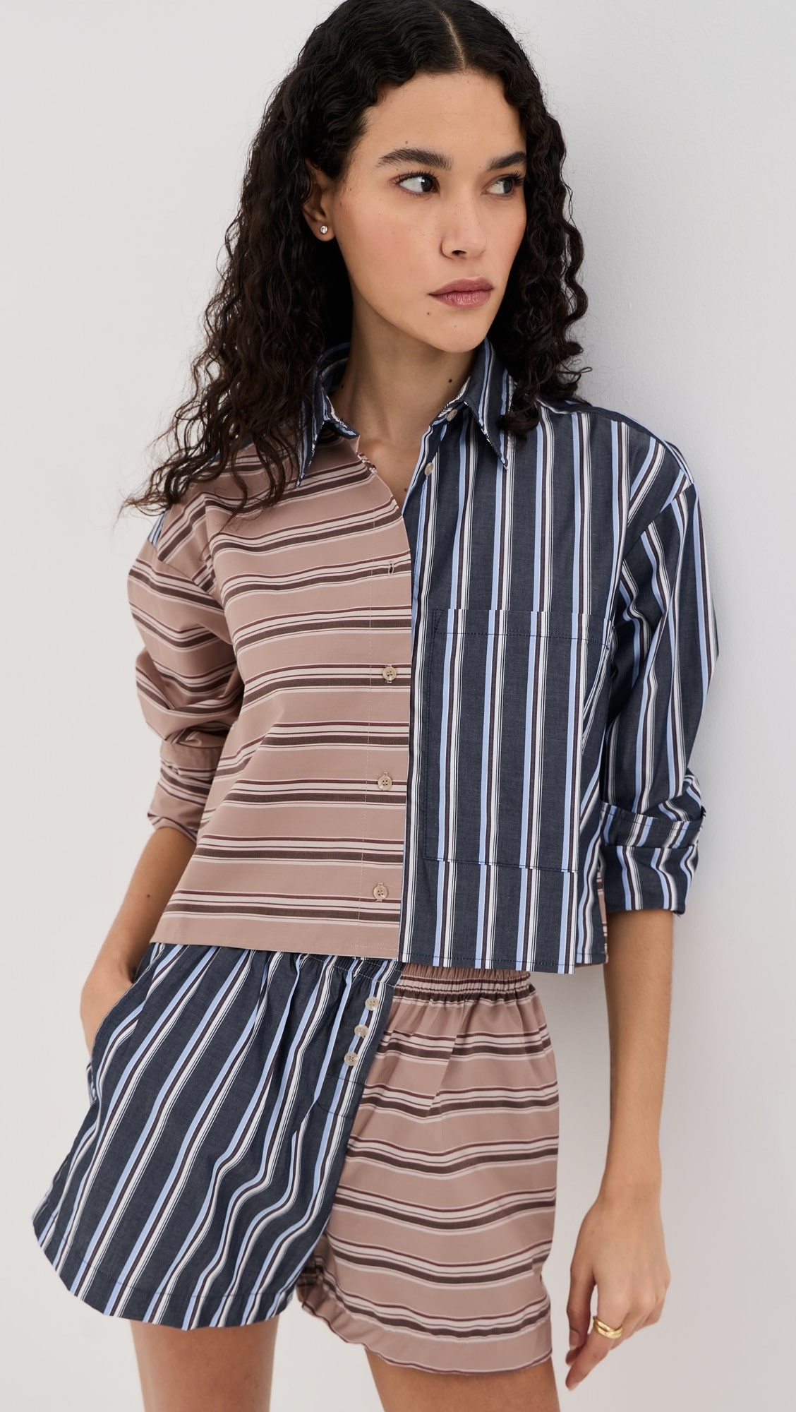 LE BOP Collins Button Down Shirt | Shopbop | Shopbop
