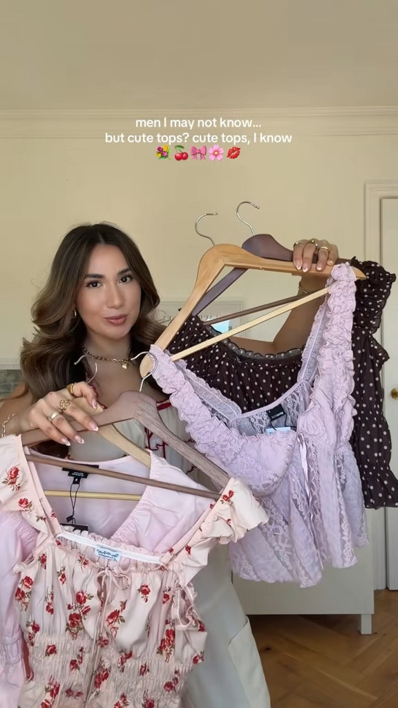 One thing about me is that I know my way around a cute top 💅🏼💐🍒💋 #cutetops #springoutfits #springstyle #springtrends #springfashion 

#LTKuk #LTKspring #LTKsummer
