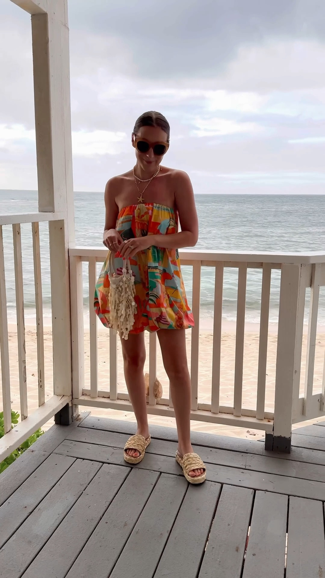 This bubble mini was a favorite while on vacation! I just found it on sale too!! Wearing a size small 



#LTKStyleTip