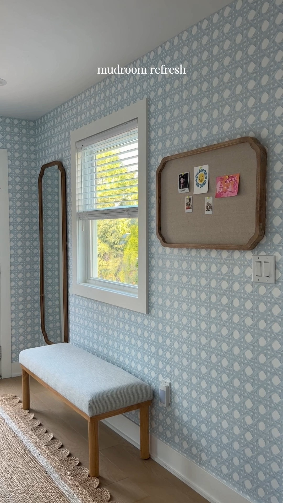 [4/27/26] change is good ☺️ | mushroom refresh + finishing touches from @Wayfair so many pieces are also on sale!!! Wallpaper is linked from Spoonflower! 

#LTKSaleAlert #LTKHome