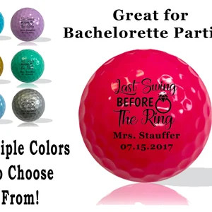 Last Swing Before the Ring Golf Balls-wedding Gift - Etsy | Etsy (US)