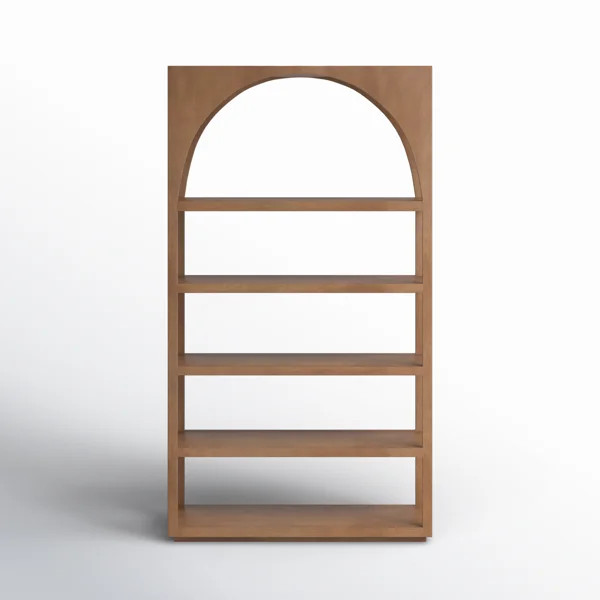 Bloomdale Narrow Etagere Bookcase | Joss & Main