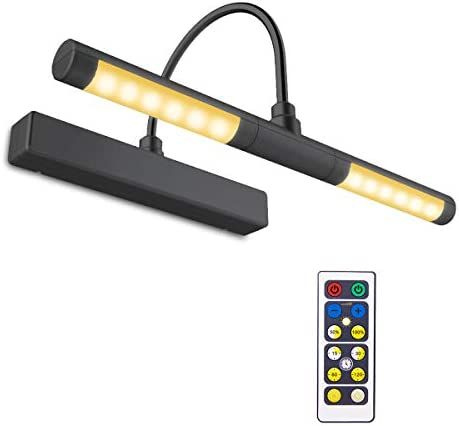 Amazon.com: BIGLIGHT Wireless Battery Operated LED Picture Light with Remote, 13 Inches Rotatable... | Amazon (US)