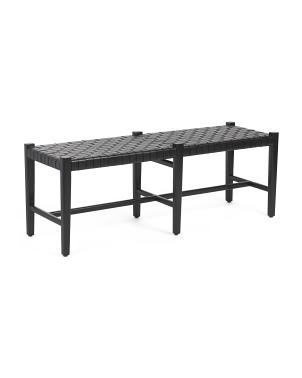 52x18.5 Shane Bench | TJ Maxx
