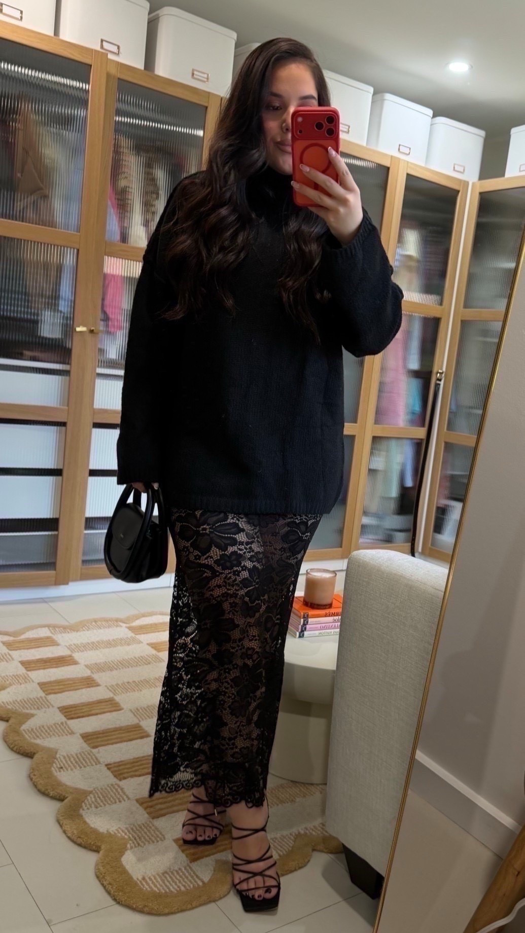 This skirt!! WOW! Wearing size L in both 


#LTKMidsize #LTKHoliday #LTKSeasonal