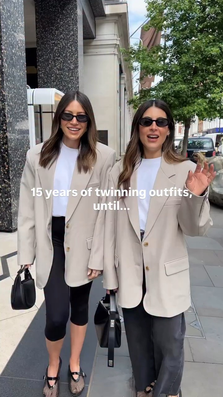 Capris... yay or nay?! 
We've been twinning since 2012 & then capris came back on the map!!