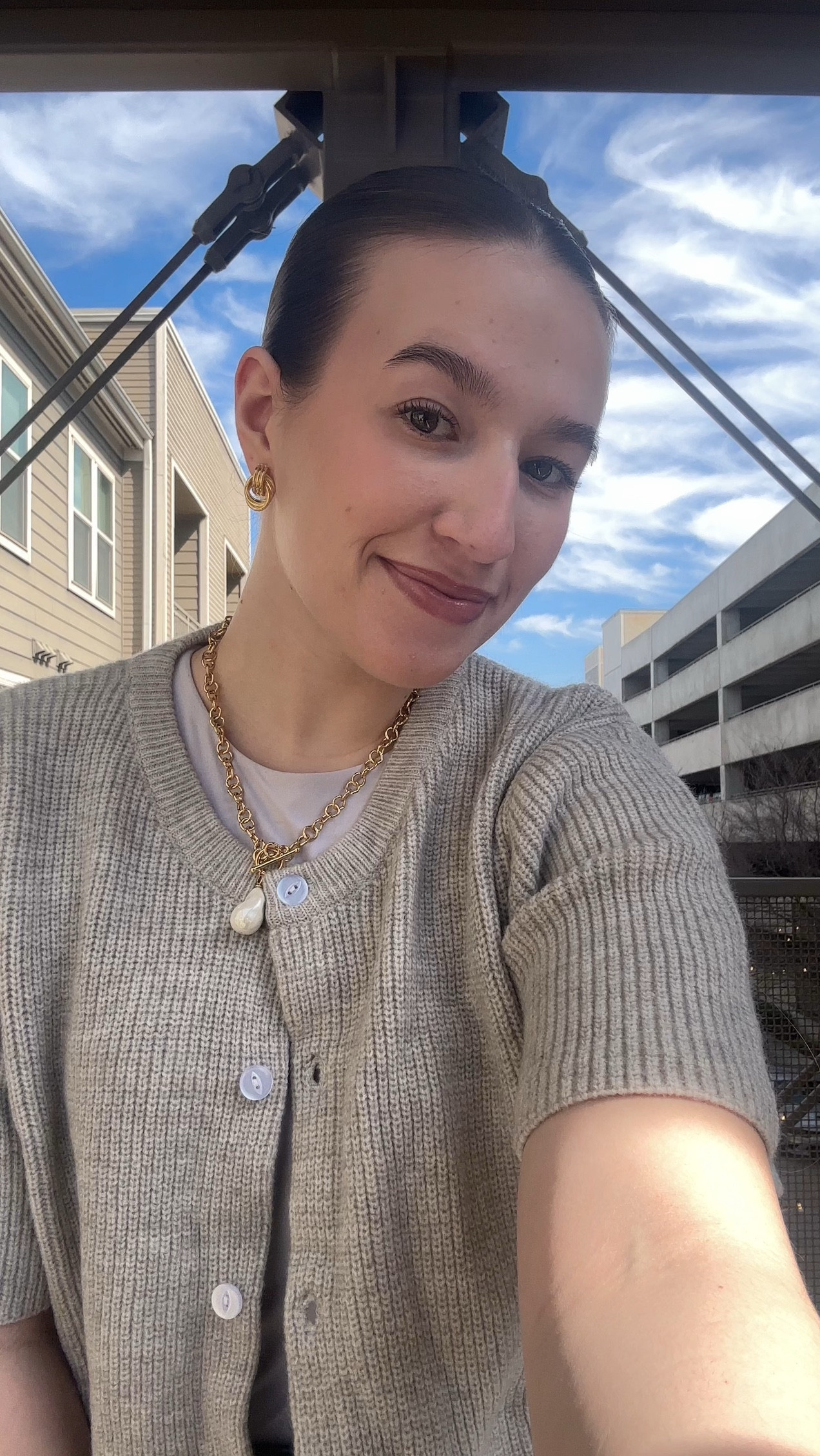 wearing a size small in the cardigan and top, and a size 26 in the jeans!

#LTKActive #LTKSeasonal #LTKWatchNow