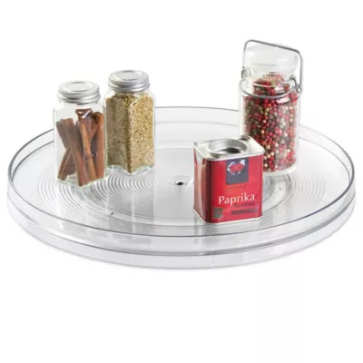 iDesign® Pantry/Cabinet Linus Lazy Susan Turntable | Bed Bath & Beyond | Bed Bath & Beyond