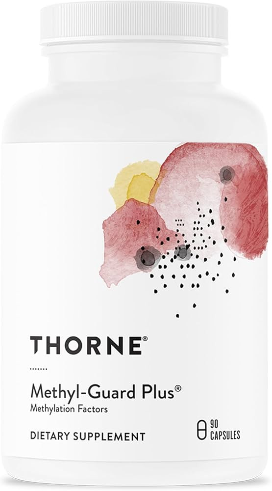 THORNE - Methyl-Guard Plus - Active Folate (5-MTHF) with Vitamins B2, B6 & B12 - Supports Methyla... | Amazon (US)