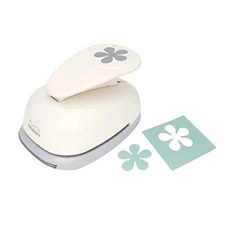 Bira Craft 3 inch Flower 3 Shape Lever Action Craft Punch for Paper Crafting Scrapbooking | Walmart (US)