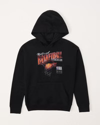 nba graphic popover hoodie | Abercrombie & Fitch (US)