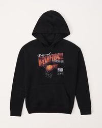 nba graphic popover hoodie | Abercrombie & Fitch (US)