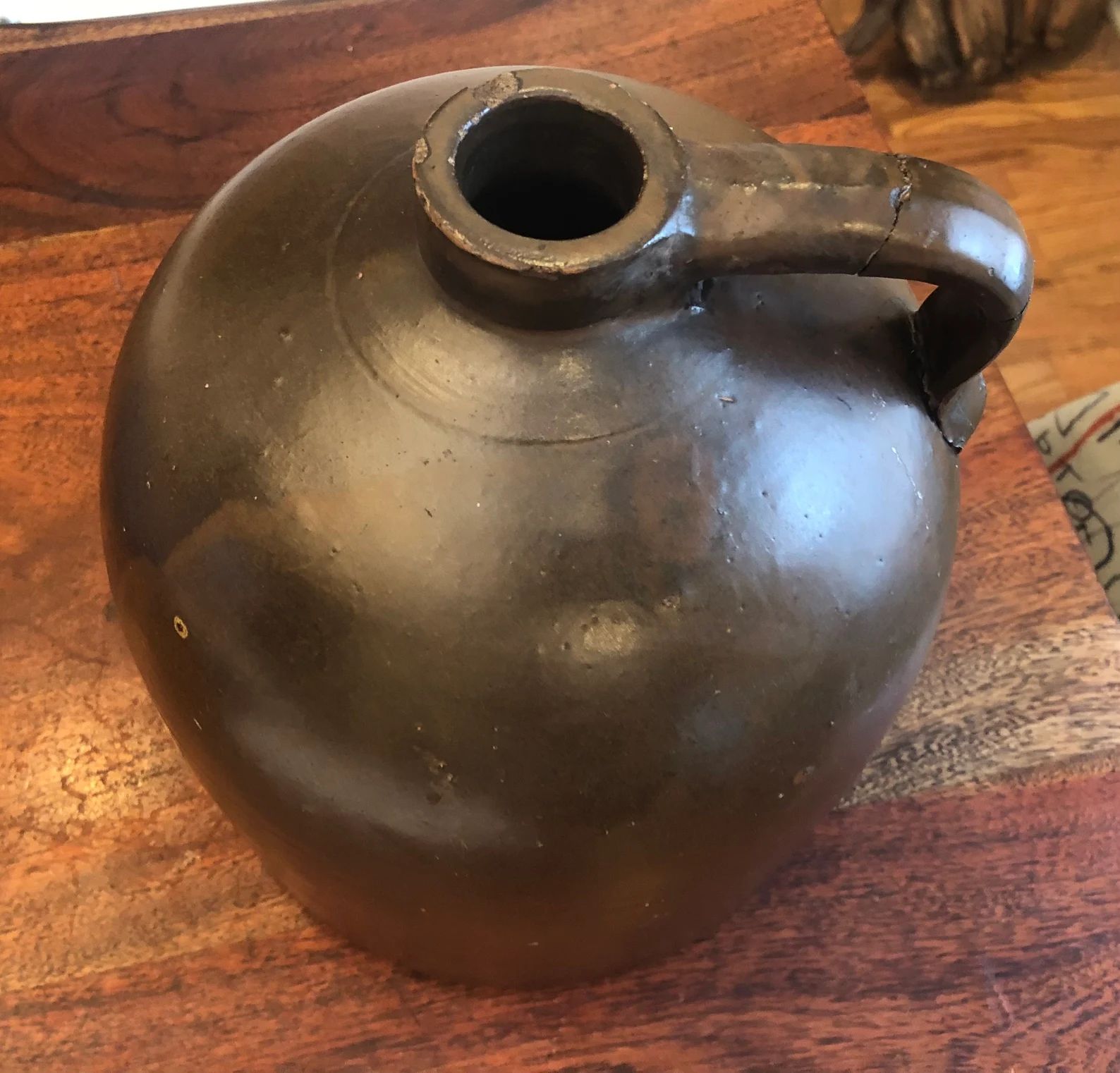 Sale Antique 1800's Brown Stoneware Jug  Antique - Etsy | Etsy (US)