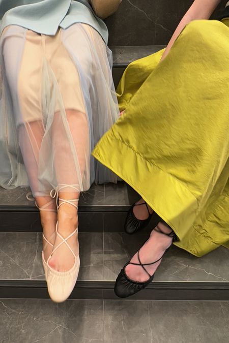 Ballet flats that actually look like ballet shoes 🩰 

Ballet flats outfit, flats, shoes, how to style ballet flats, balletcore 

#LTKfindsunder100 #LTKstyletip #LTKshoecrush