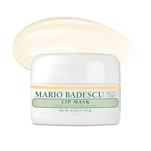 Mario Badescu Lip Mask, Overnight Lip Treatment Enriched With Skin Softening Coconut Oil and Hydr... | Amazon (US)