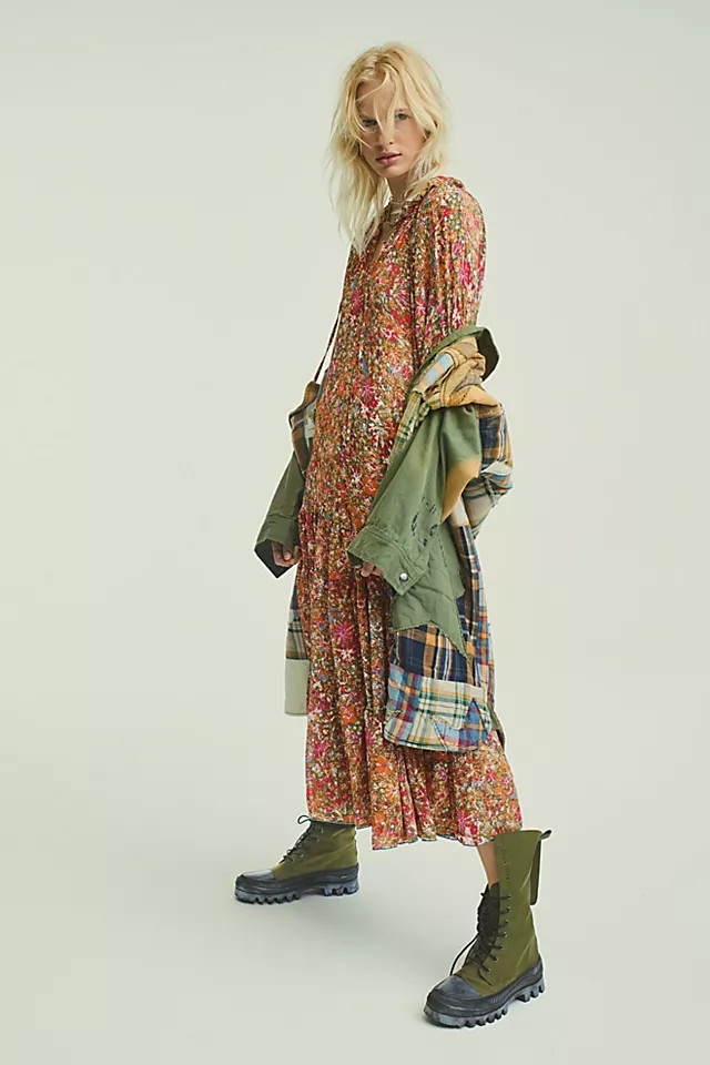 Feeling Groovy Maxi Dress | Free People (Global - UK&FR Excluded)