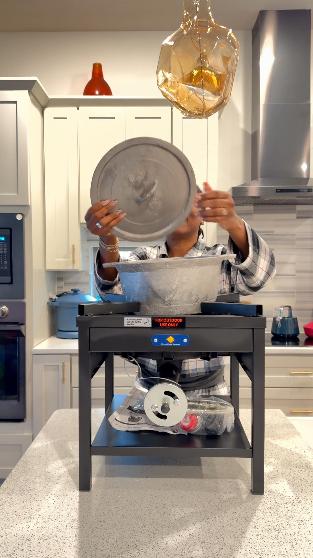 I absolutely dislike not having a gas stove but I fixed it a little bit by buying this .

#LTKfoodie #LTKmomlife #LTKHome