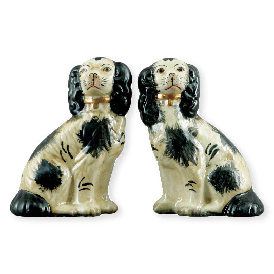 Pair of Staffordshire Dogs | Biscuit Home