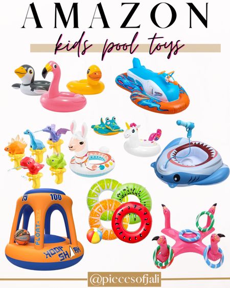 Amazon Kids / Amazon Pool Toys / Amazon Kids Pool Toys / Amazon Family / Amazon pool find / spool toys / pool toys / pool essentials 


#ltkkids

#LTKkids #LTKfamily #LTKFind