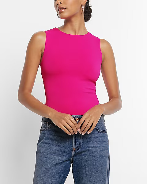 Body Contour High Compression High Neck Bodysuit | Express