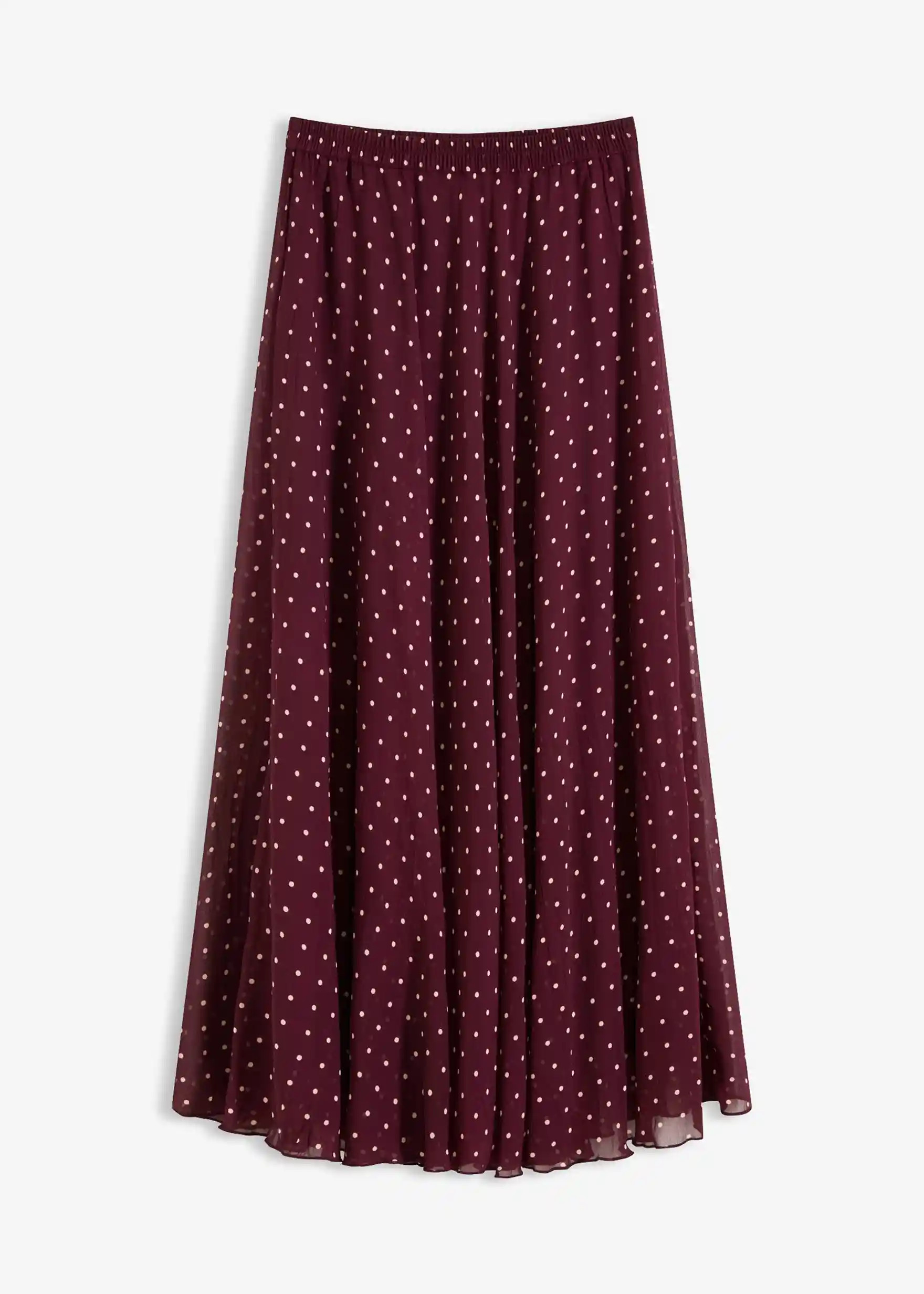 Chiffon-Rock in Crash-Optik | Bonprix DE