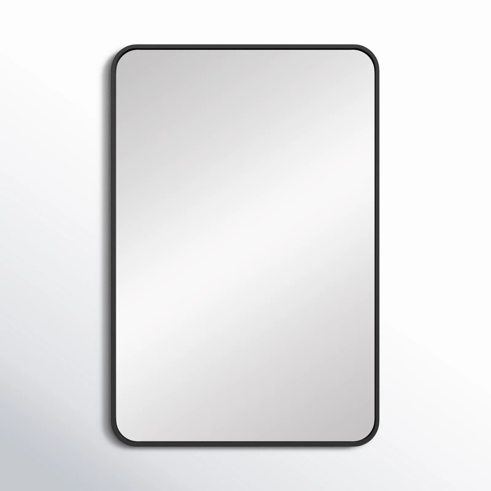 RE/FINE™ Sabine Metal Rounded Rectangle Wall Mirror & Reviews | Wayfair | Wayfair North America
