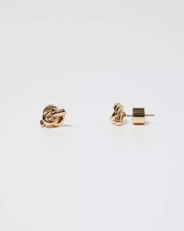 Knot Stud Earrings | Abercrombie & Fitch US & UK