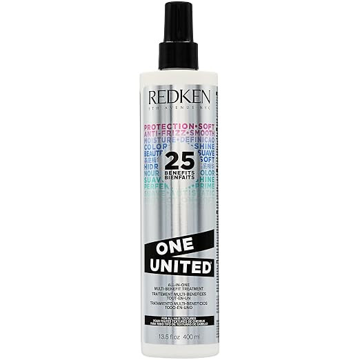 Redken One United All-In-One Leave In Conditioner - Multi-Benefit Leave In Treatment For All Hair... | Amazon (US)